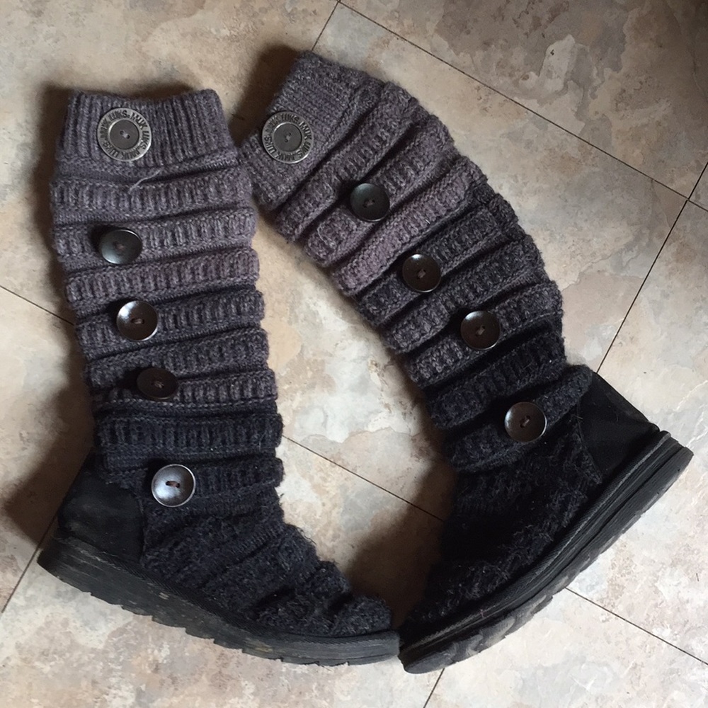 Cute knitted boots ❤️